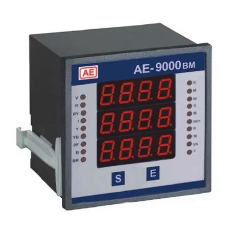 🔥 Reading ae 9000 multifunction meter