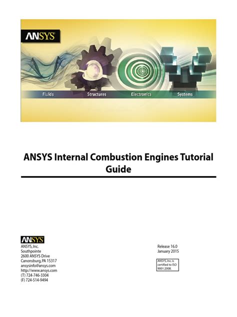 🎁 Reading ansys fluent internal combustion engine tutorial