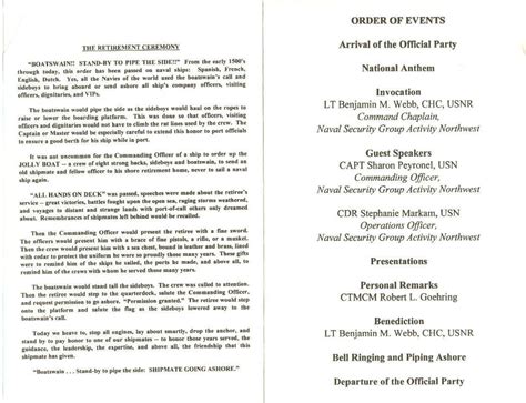 🤯 Read Pdf army retirement ceremony script