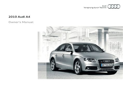 Reading Pdf audi a4 2010 user manual Book Directory PDF - I'm Just Here