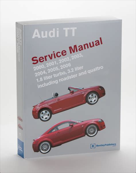 Download AudioBook audi tt 2000 2006 repair service manual Book