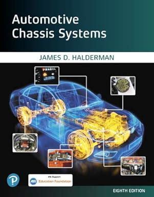 🤯 Free Reading automotive chassis systems 5th edition by james d halderman