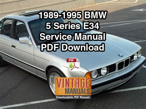 Free Read bmw 535i 1989 1995 workshop service manual repair Board Book