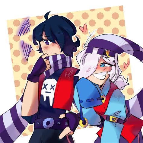 Nou Hack brawl stars edgar and amber