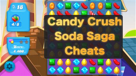 Extra Method candy crush soda saga cheats iphone