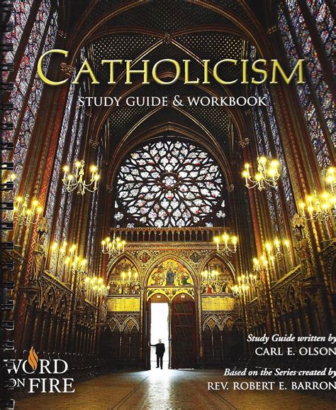 🤯 Read Pdf catholicism study guide and workbook robert barron
