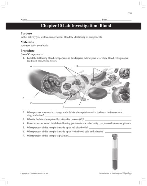 ◀️ Link Download chapter 10 composition and functions of blood answer key