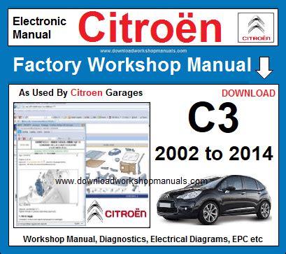 Link Download citroen c3 workshop service repair manual in spanish How