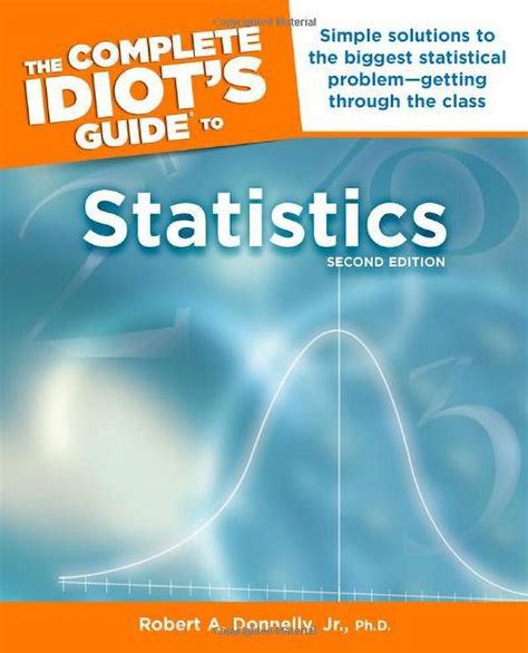 💎 Free Download complete idiots guide to statistics