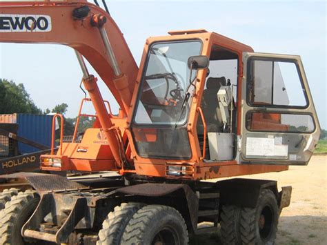 Download EPUB daewoo doosan dh130w electrical hydraulic schematics