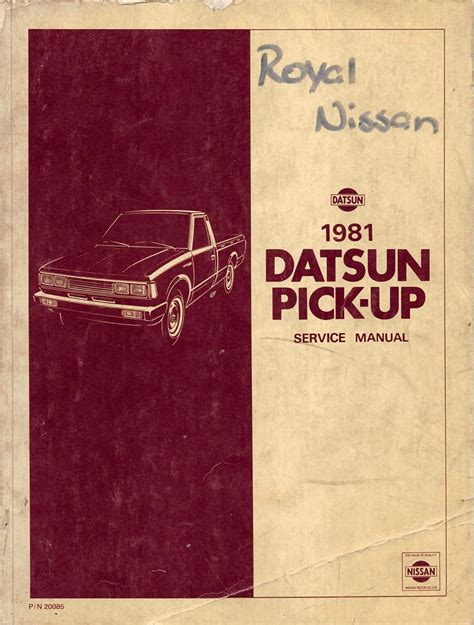 Download AudioBook datsun 720 service manual pdf PDF - ePub - Mobi PDF