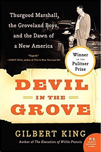 ◀️ Download Ebook devil in the grove thurgood marshall the groveland boys and the dawn of a new america