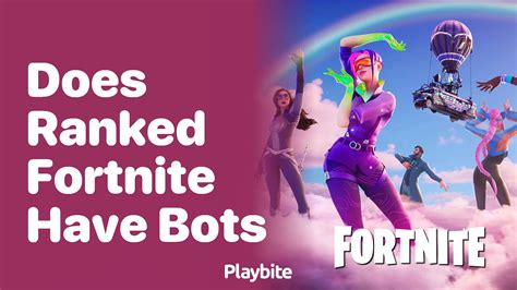 Mejor 999 does fortnite use bots