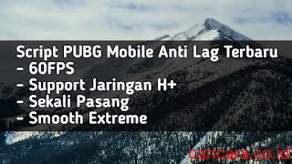 Adicional Method download script pubg mobile terbaru 2021