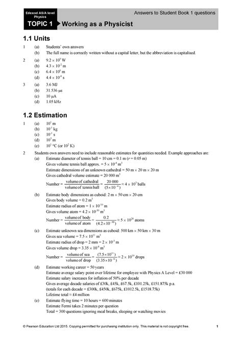 ◀️ Free Download edexcel book 1 answers