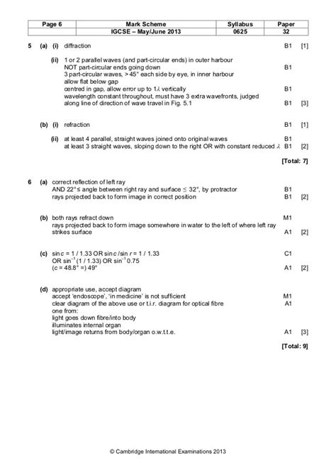 Read Online edexcel physics igcse june 2013 mark scheme EBOOK DOWNLOAD