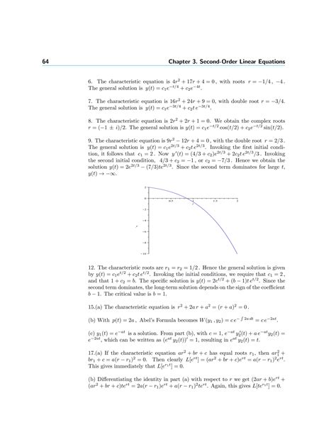 🤑 Free Download elementary differential equations boyce solution manual pdf