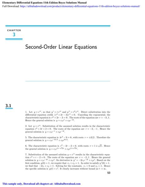 😈 Reading elementary differential equations boyce solution manual pdf file type pdf