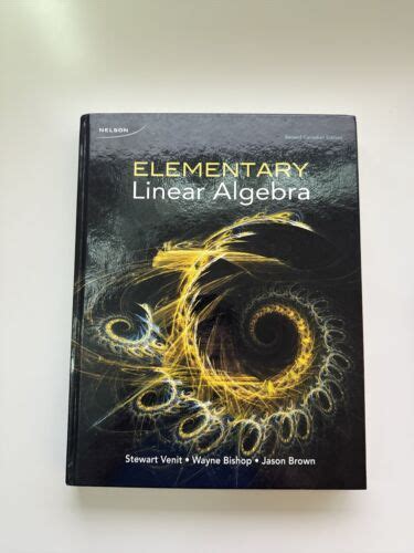 🎁 Link Download elementary linear algebra custom edition nelson