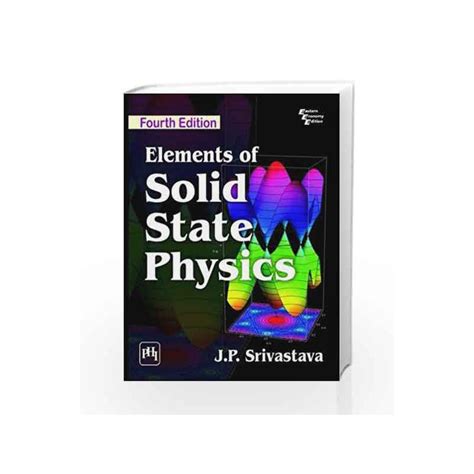 🤯 Read Ebook elements of solid state physics j p srivastava