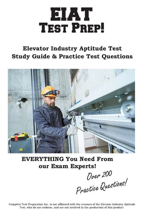 🎁 Free Download Ebook elevator industry aptitude test questions