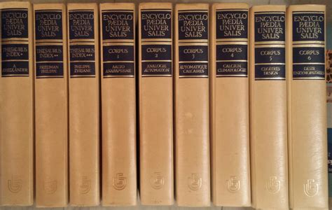💎 Free Download encyclopedia universalis volume 18 thesaurus index a gassendi