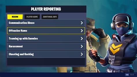Het beste 9999 epic games fortnite report player