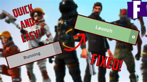 Ez 999999 epic games launcher says fortnite is running but it's not