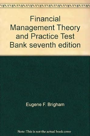😱 Pdf Download financial management theory and practice test bank