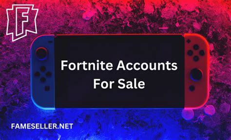 Mod Free fortnite accounts for sale for nintendo switch