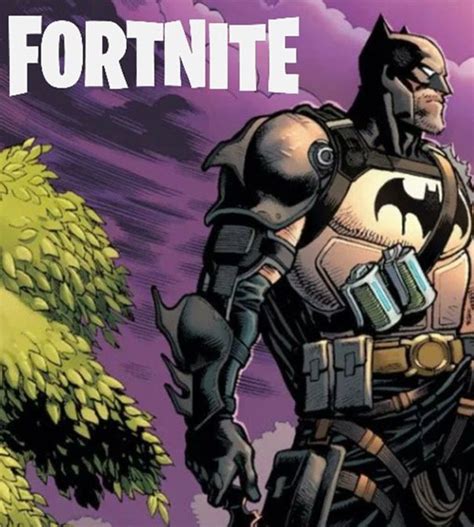 Melhor Hack fortnite batman comic book pre order