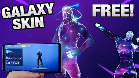 Het beste Free fortnite galaxy skin s9 2020