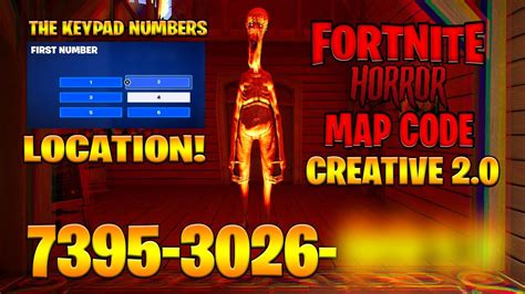 Nuevo 99999 fortnite horror map codes 5 player