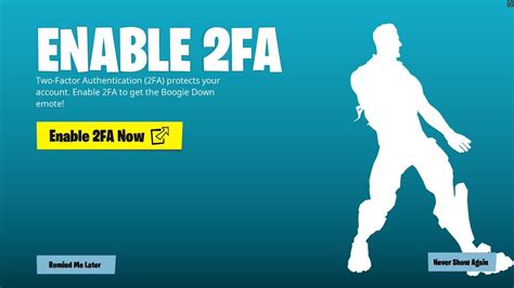 Nuevo Hack fortnite how to get enable 2fa