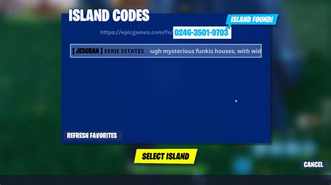 Simplu Hack fortnite island codes to get better
