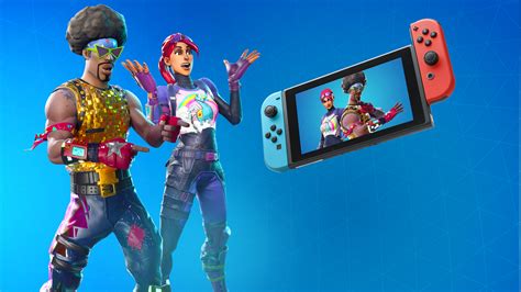 Nuevo 9999 fortnite skins holding nintendo switch