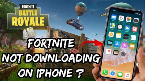 New Hack fortnite won't download on iphone