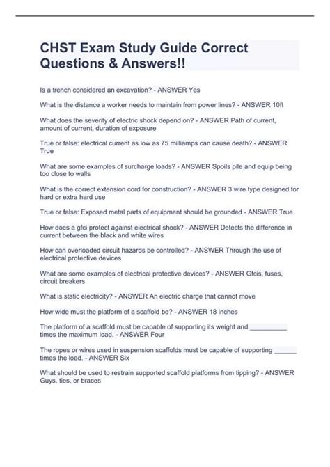 🤯 Reading Pdf free chst study guide downloads