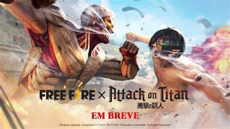 Novo Leaked free fire attack on titan update date