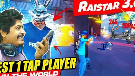 Additional 999 free fire best one tap player in the world