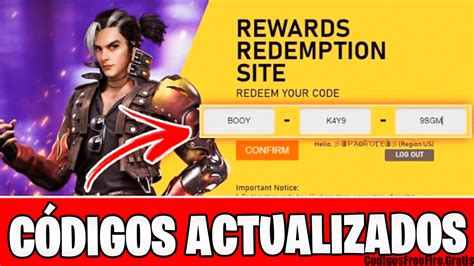 New Free free fire codigos gratis hoy