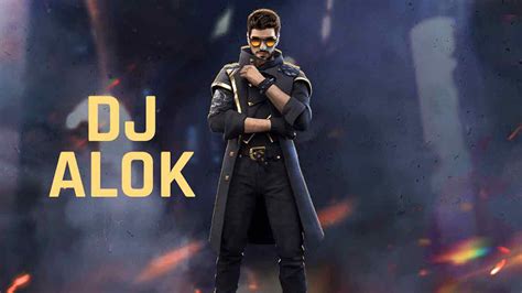Simple 9999 free fire dj alok name