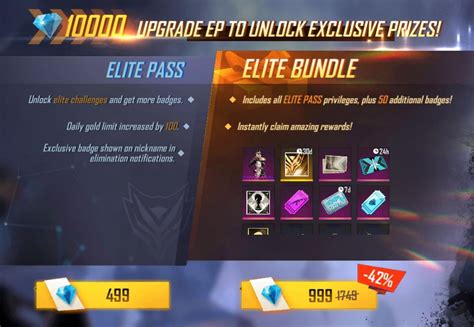 Nuevo 9999999 free fire elite pass rewards