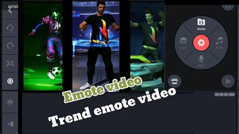 Nieuw Method free fire emote video song