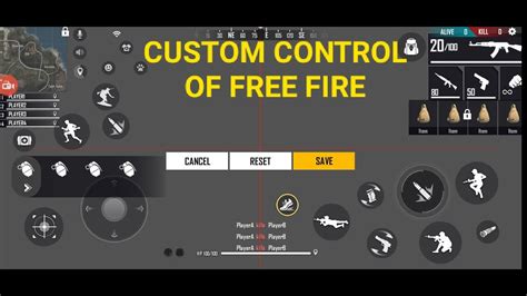 Nuevo Method free fire mobile control settings