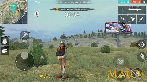 Modificación Hack free fire mobile game review