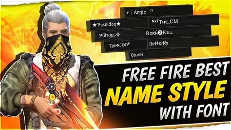Ez Leaked free fire name style 2020 sai