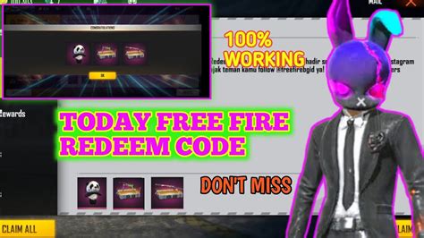 Het beste Hack free fire redeem code singapore server