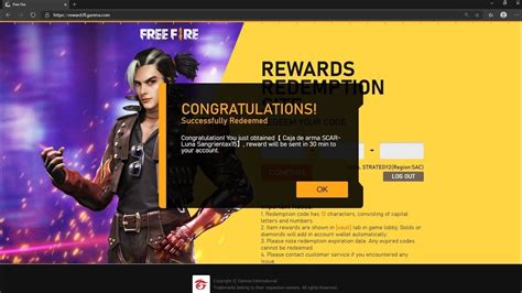 Gemakkelijk 999 free fire rewards claim