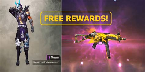 Mod 999 free fire rewards tomorrow